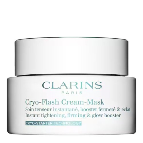 CLARINS Cryo-Flash Masque-Crème - Effet lift immédiat, fermeté